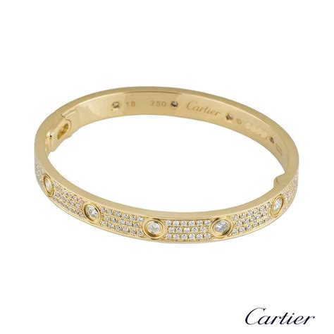 cartier love bracelet one diamond